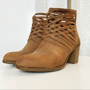 Tan Booties